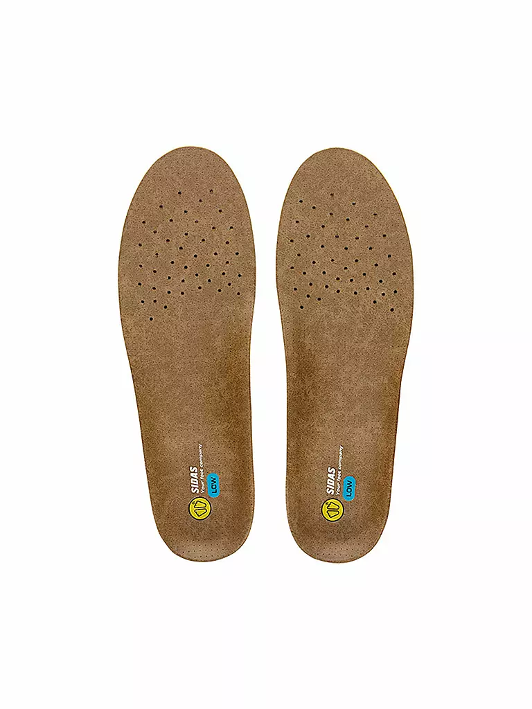 SIDAS | Semelles 3Feet® Outdoor Low | Marron