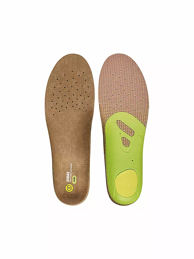 SIDAS | Semelles 3Feet® Outdoor Mid | Marron