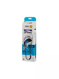 SIDAS | Semelles de course 3Feet Trail Low | Bleu