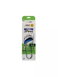 SIDAS | Semelles de course 3Feet Trail Mid | Bleu