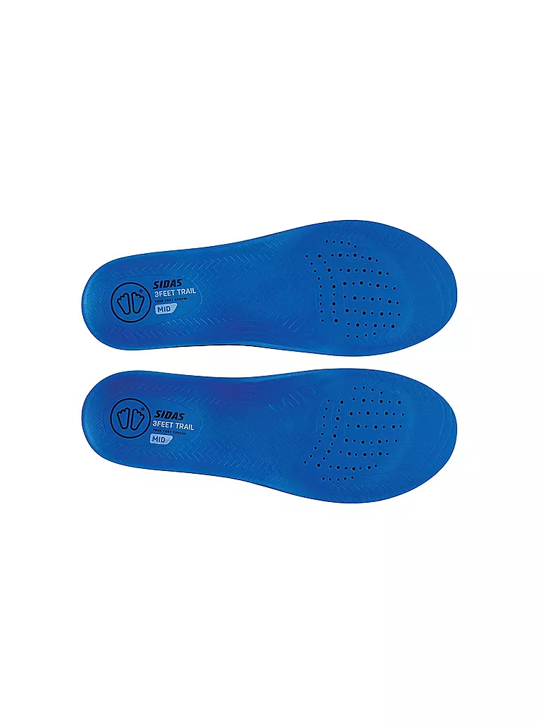 SIDAS | Semelles de course 3Feet Trail Mid |