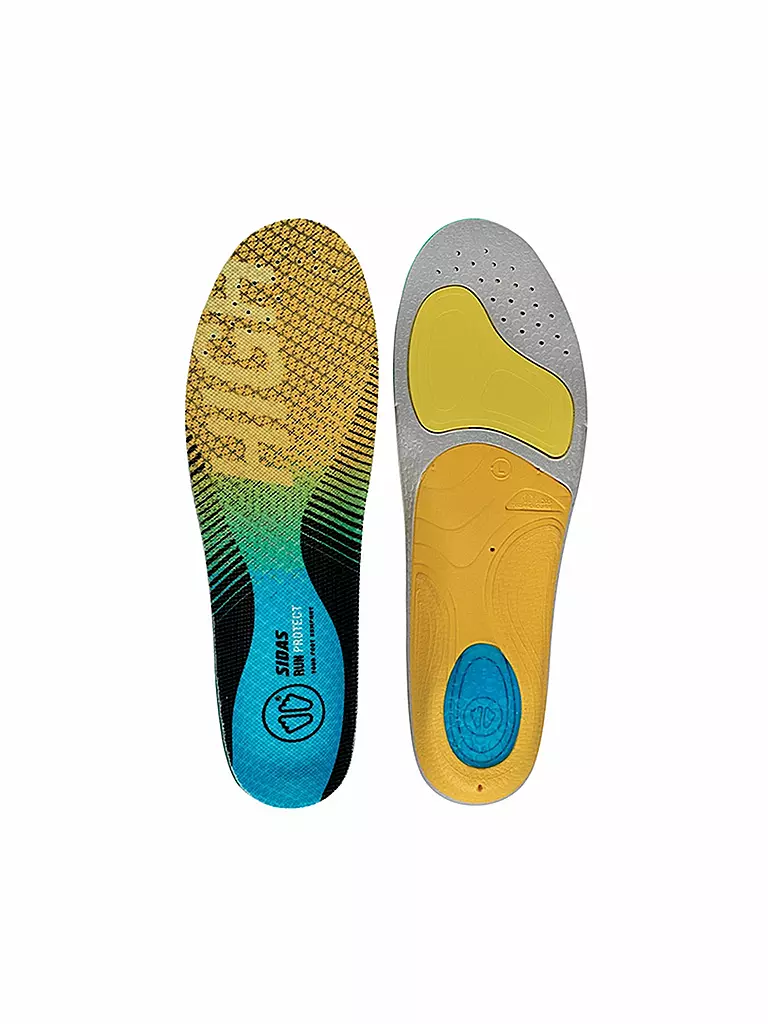 SIDAS | Semelles Run 3Feet® Protect High | Orange