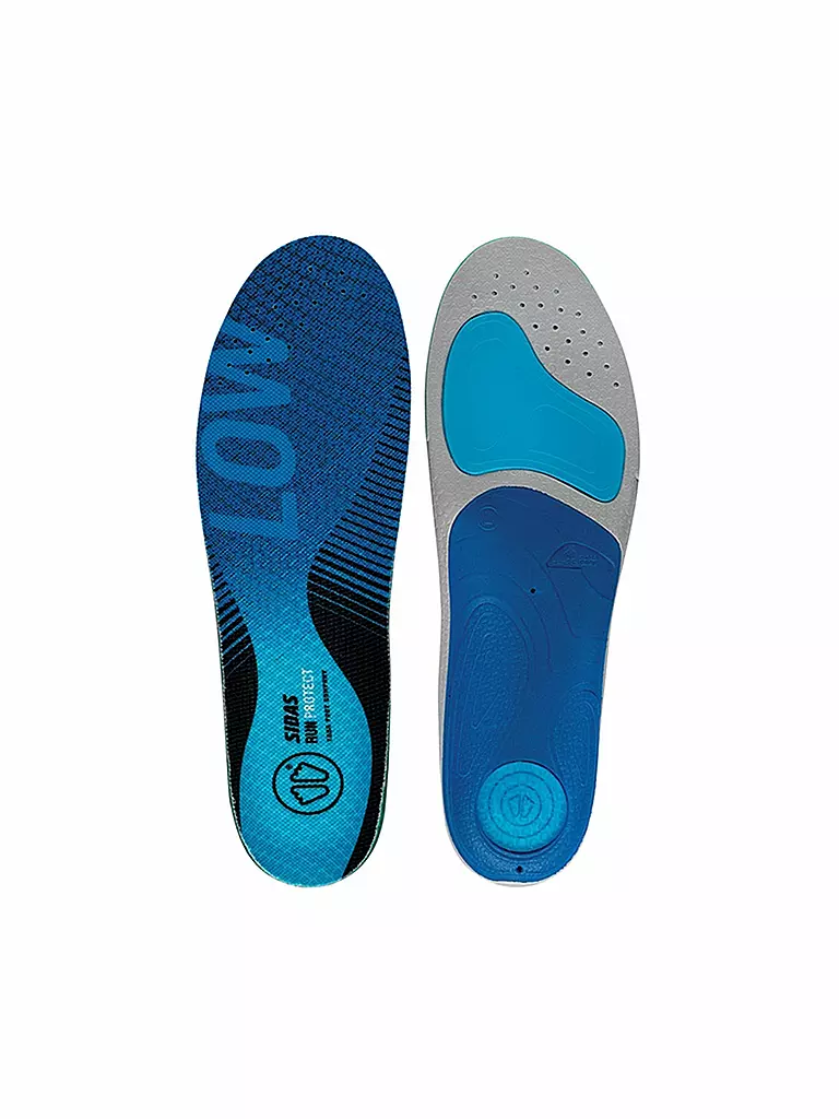 SIDAS | Semelles Run 3Feet® Protect Low | Bleu