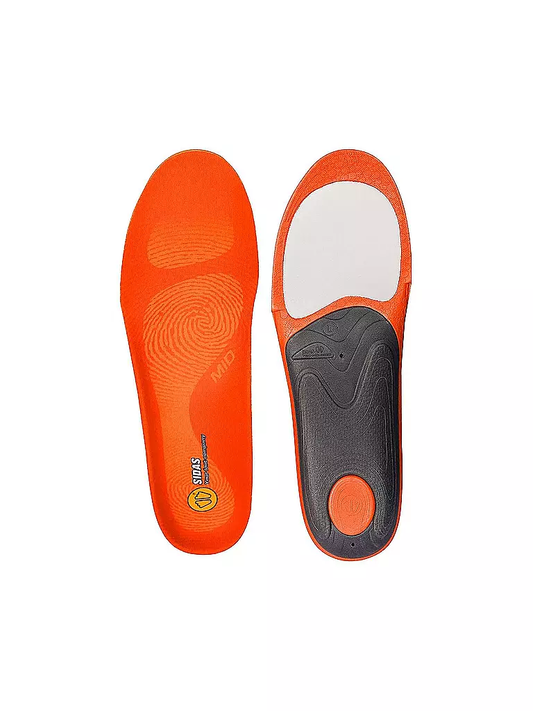 SIDAS | Semelles Winter 3FEET® Mid | Orange