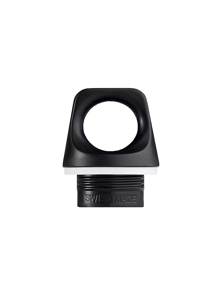 SIGG | Bouchon à vis noir cardé | Noir