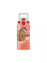 SIGG | Gourde pour enfants Viva One Chevaux 500 ml | Rouge