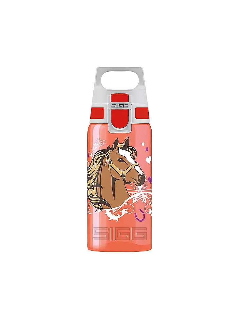 SIGG | Gourde pour enfants Viva One Chevaux 500 ml | Rouge