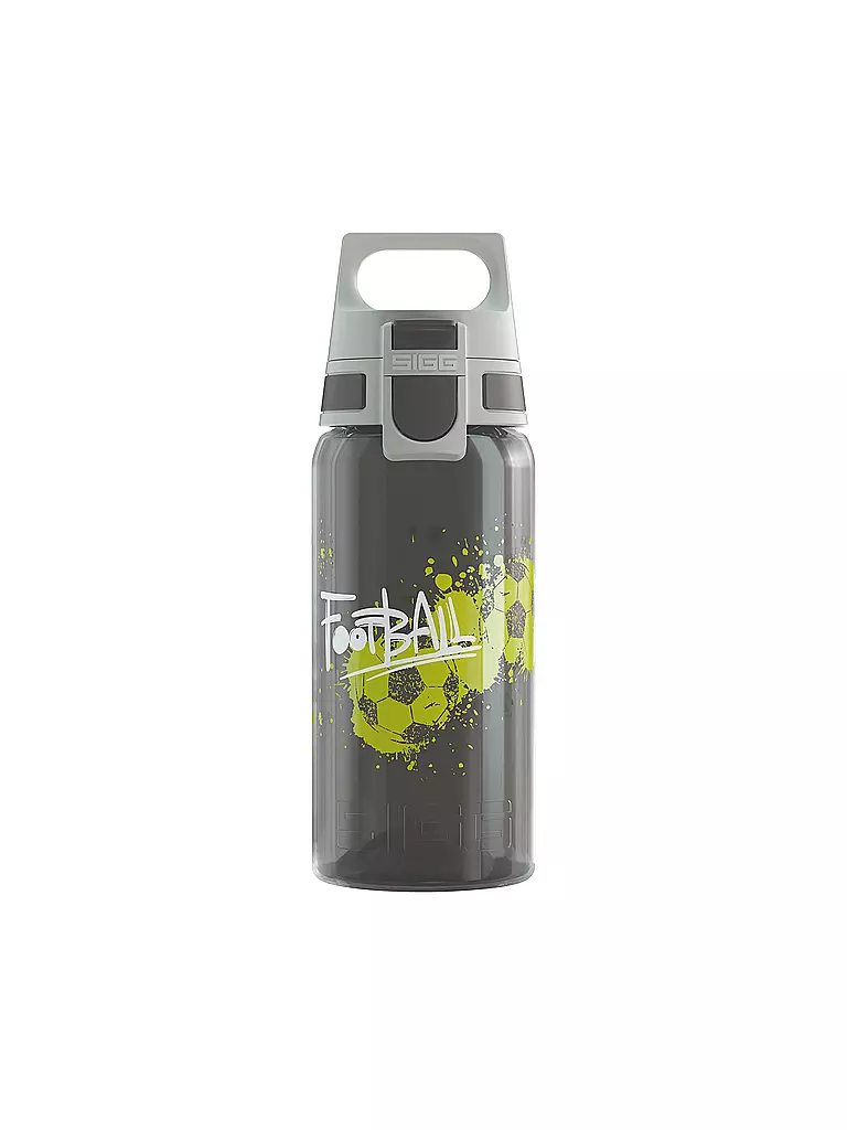 SIGG | Gourde pour enfants Viva One Football 500ml | Gris