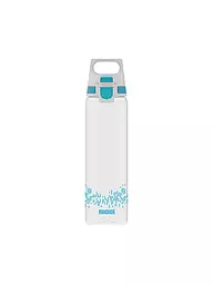 SIGG | Gourde Total Clear ONE MyPlanet Anthracite 750ml | Turquoise