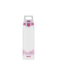 SIGG | Gourde Total Clear ONE MyPlanet Anthracite 750ml | Rose vif