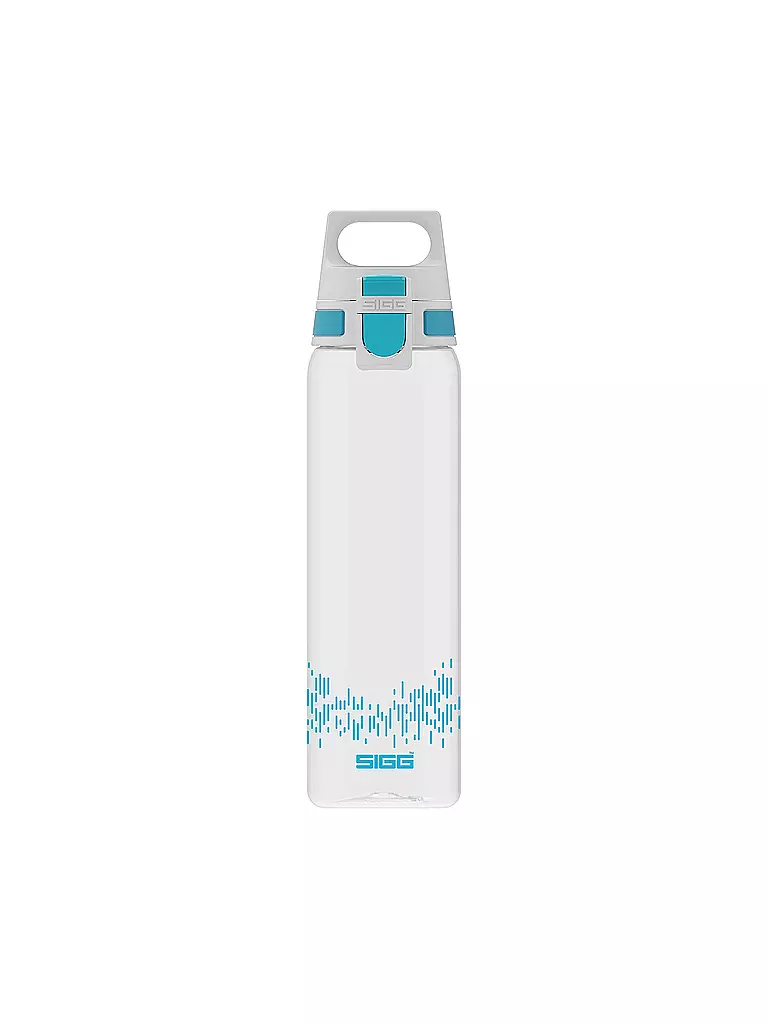 SIGG | Gourde Total Clear ONE My Planet 750ml | Turquoise