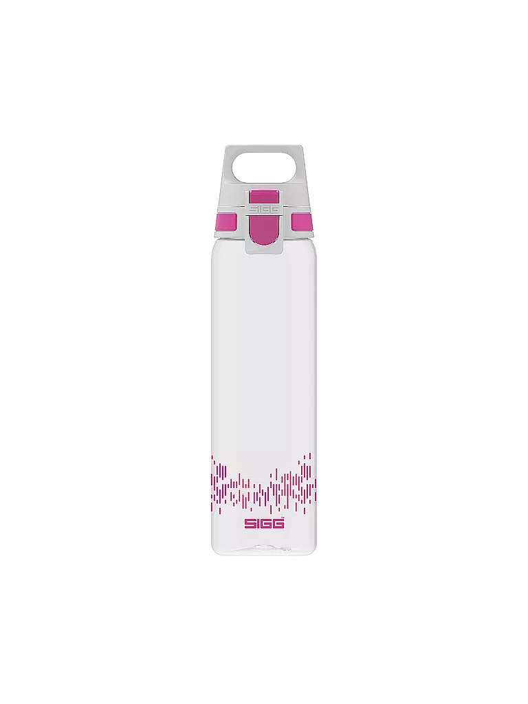 SIGG | Gourde Total Clear ONE My Planet 750ml | Rose vif