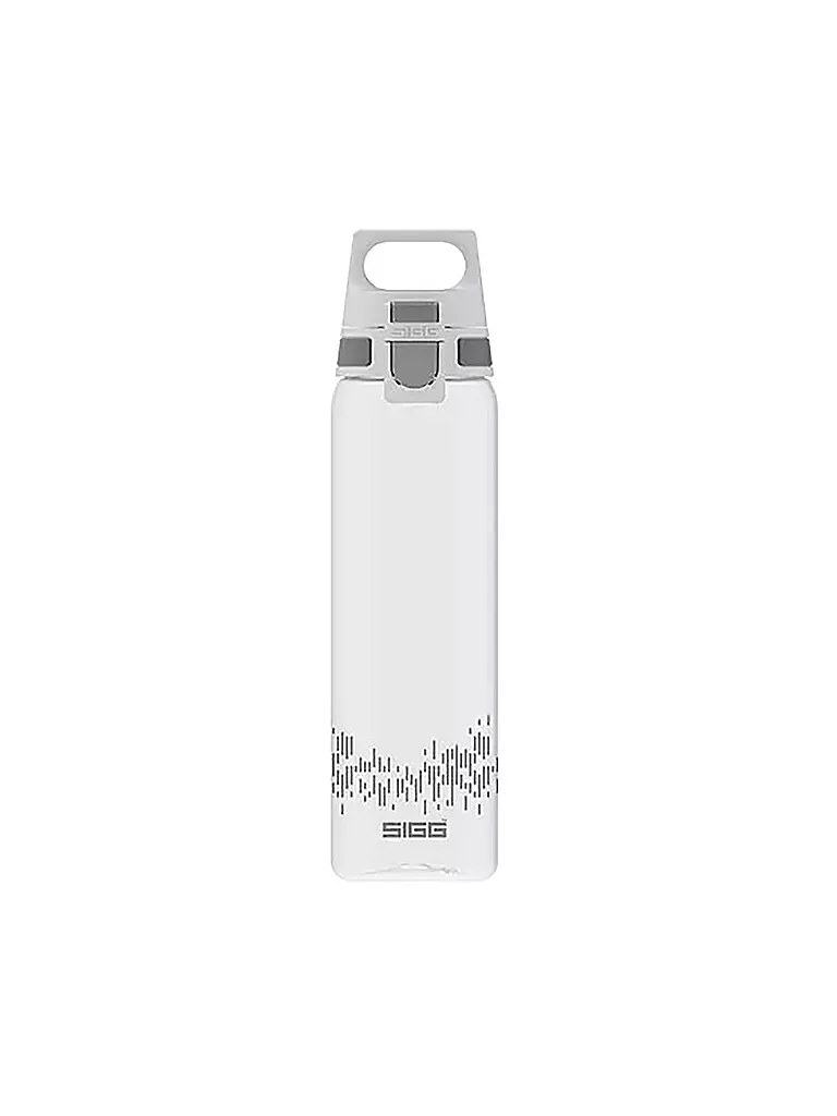 SIGG | Gourde Total Clear ONE MyPlanet Anthracite 750ml | Gris