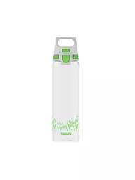 SIGG | Gourde Total Clear ONE MyPlanet Anthracite 750ml | Vert