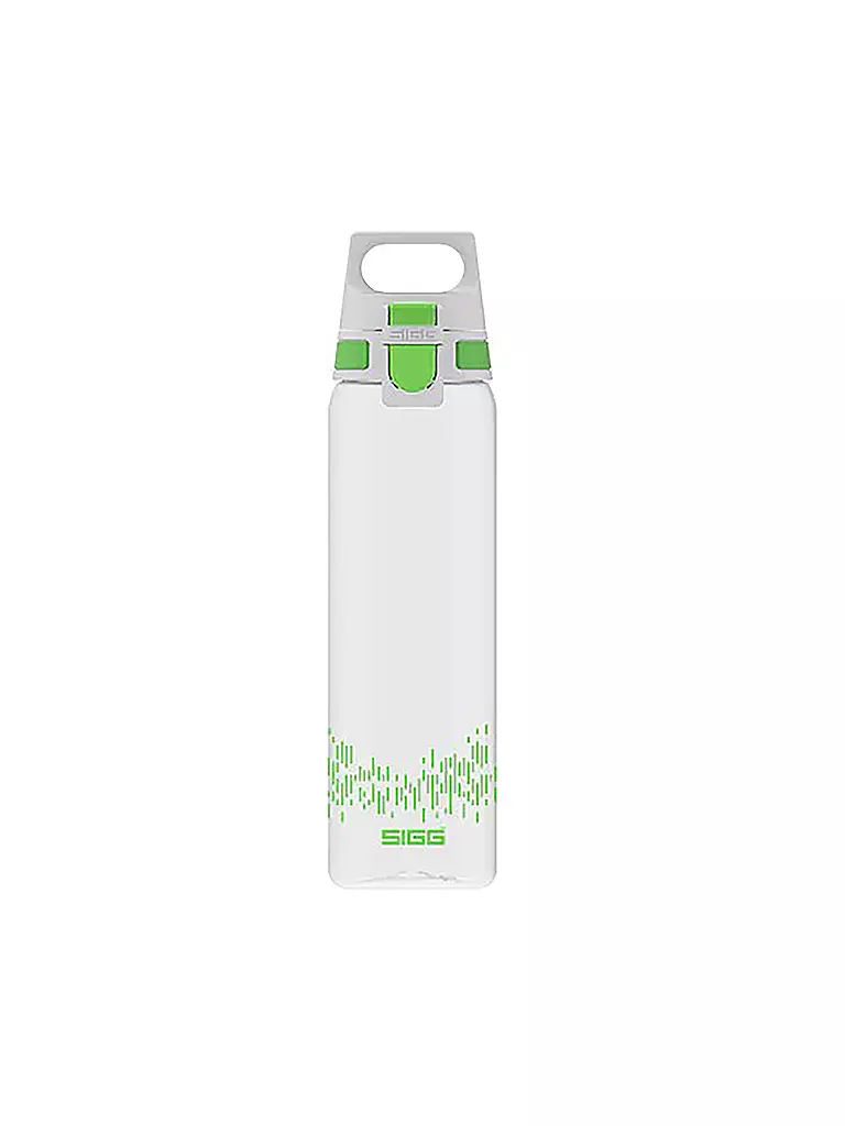 SIGG | Gourde Total Clear ONE MyPlanet Green 750ml | Vert