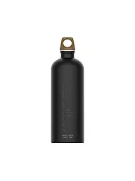 SIGG | Gourde Traveller MyPlanet Journey Plain 1L | Noir