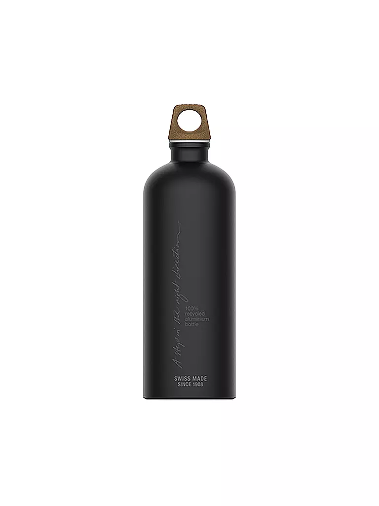 SIGG | Gourde Traveller MyPlanet Direction Plain 1L | Noir