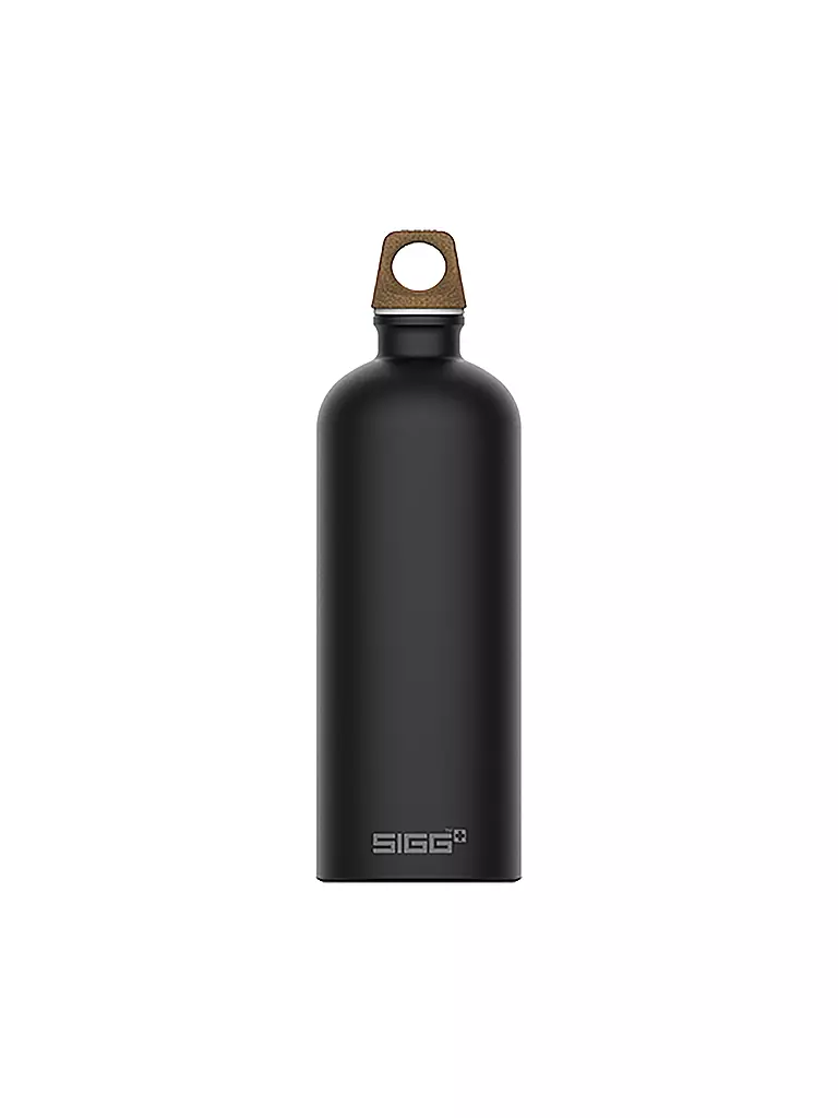 SIGG | Gourde Traveller MyPlanet Direction Plain 1L | Noir