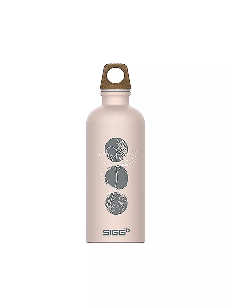 SIGG | Gourde Traveller MyPlanet Journey 0,6L | Rose