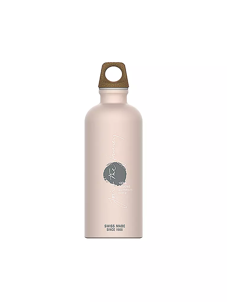 SIGG | Gourde Traveller MyPlanet Journey 0,6L | Rose