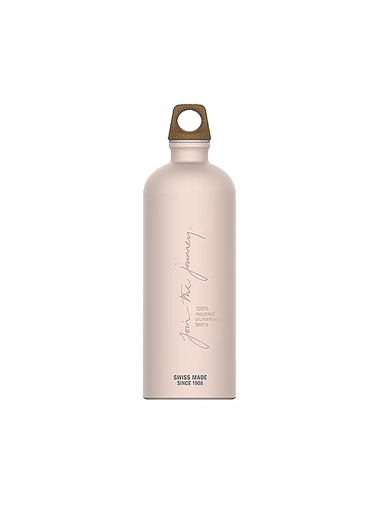 SIGG | Gourde Traveller MyPlanet Journey Plain 1L | Rose