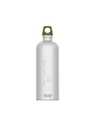 SIGG | Gourde Traveller MyPlanet Journey Plain 1L | Blanc