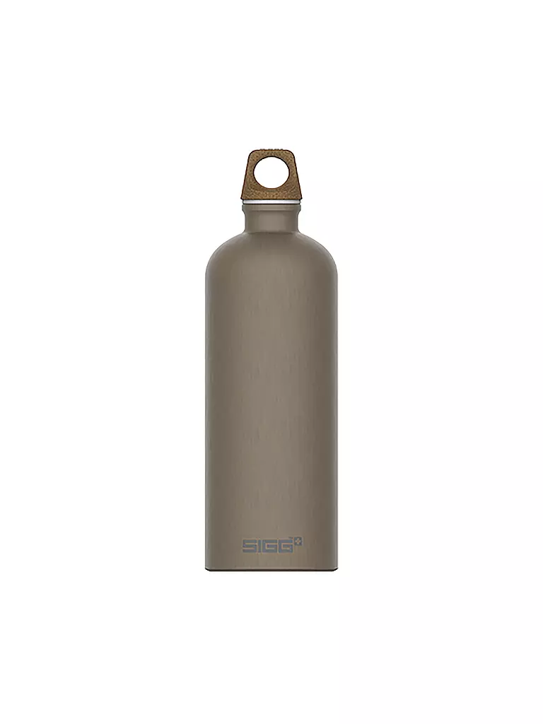 SIGG | Gourde Traveller MyPlanet Lighter Plain 1L | Marron