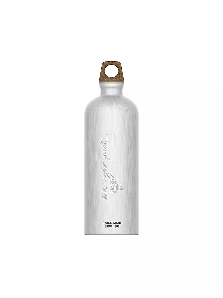 SIGG | Gourde Traveller MyPlanet Lighter Plain 1L | Blanc