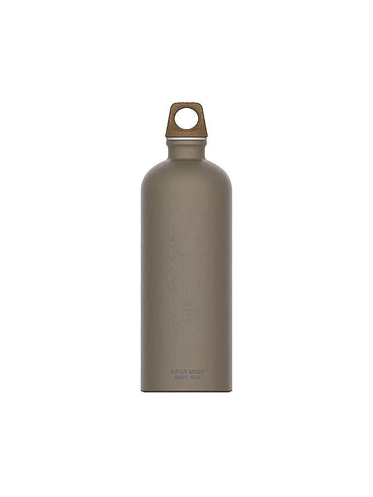 SIGG | Gourde Traveller MyPlanet Lighter Plain 1L | Marron