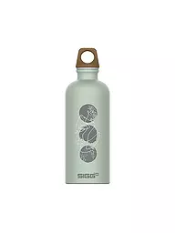 SIGG | Gourde Traveller MyPlanet Journey 0,6L | Menthe