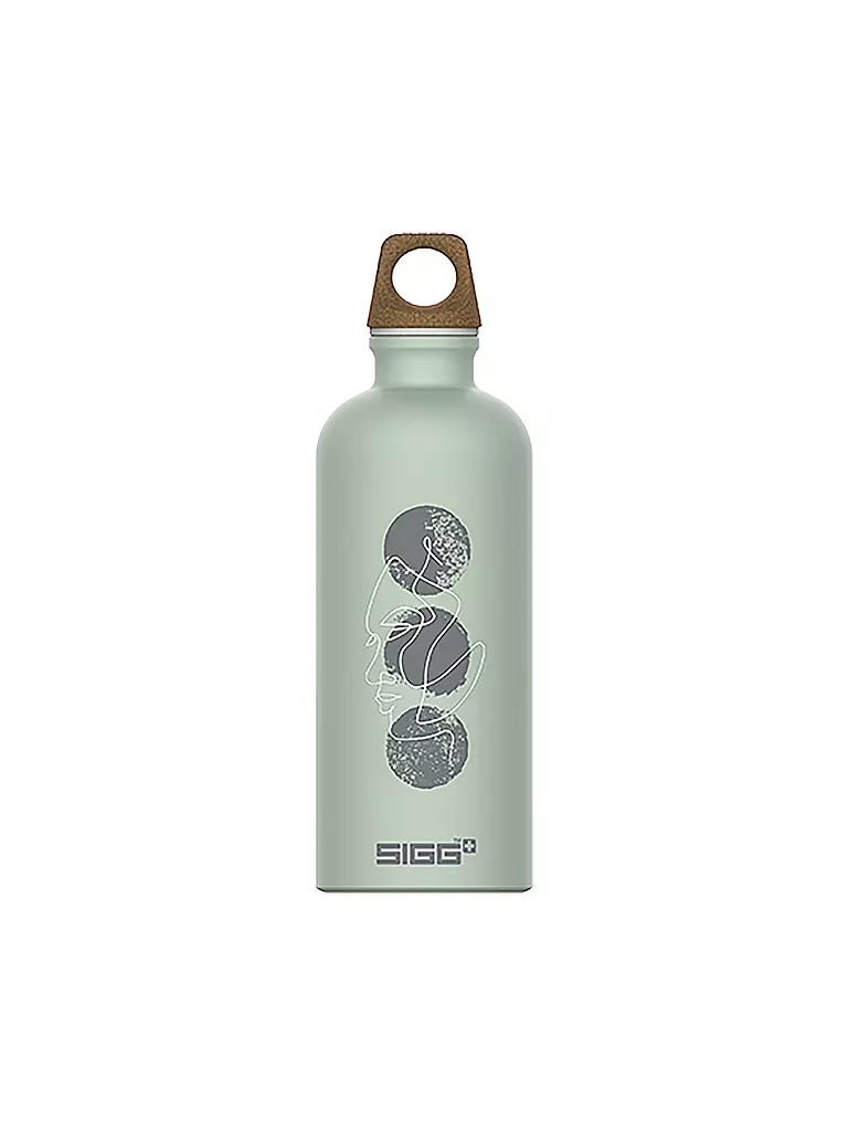SIGG | Gourde Traveller MyPlanet Repeat 0,6L | Menthe