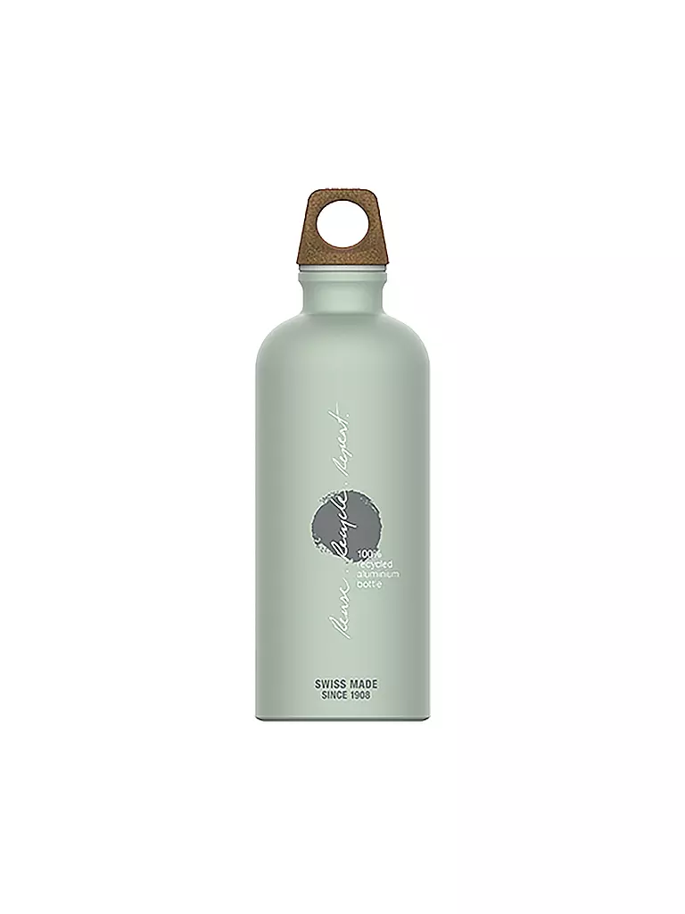 SIGG | Gourde Traveller MyPlanet Repeat 0,6L | Menthe