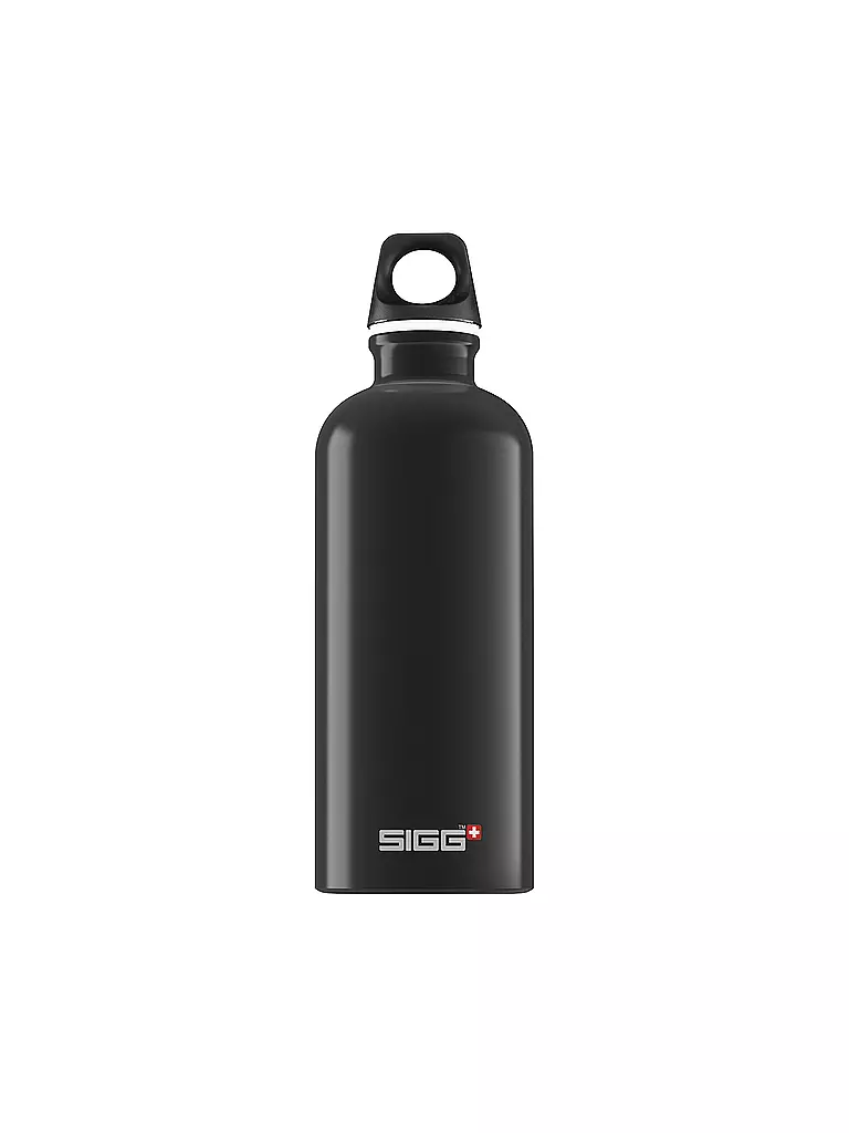 SIGG | Trinkflasche Traveller 600ml | Noir