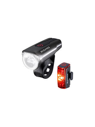 SIGMA | Kit d'éclairage pour vélo Aura 60 USB / SIGMA® Infinity