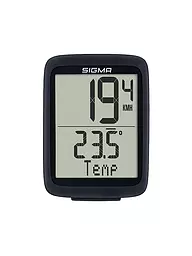 SIGMA | Compteur de vélo BC 10.0 WL ATS | Noir
