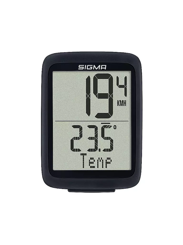 SIGMA | Compteur de vélo BC 10.0 WL ATS | Noir