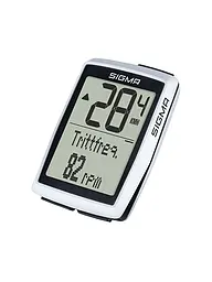 SIGMA | Compteur de vélo BC 12.0 WL STS Fun | Blanc