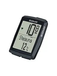 SIGMA | Compteur de vélo BC 14.0 WL STS Fun | Noir