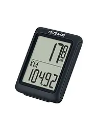 SIGMA | Compteur de vélo BC 5.0 WL ATS sans fil | Noir