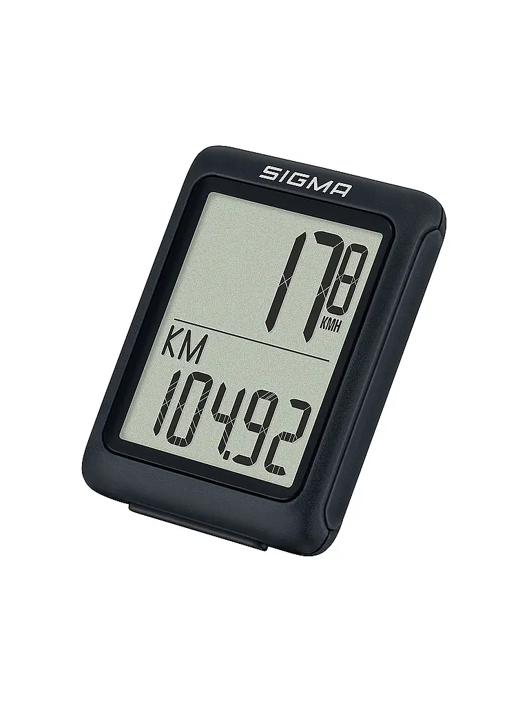 SIGMA | Compteur de vélo BC 5.0 WL ATS sans fil | Noir