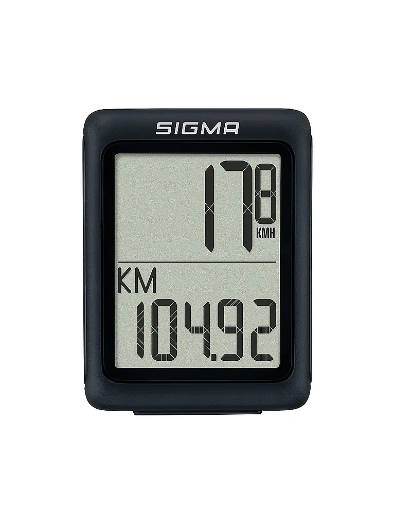 SIGMA | Compteur de vélo BC 5.0 WL ATS sans fil | Noir