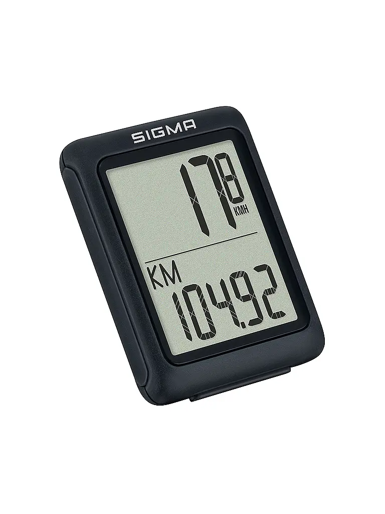 SIGMA | Compteur de vélo BC 5.0 WL ATS sans fil | Noir