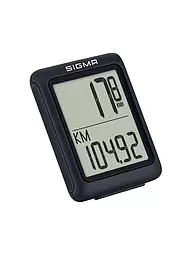 SIGMA | Compteur de vélo BC 5.0 WR | Noir
