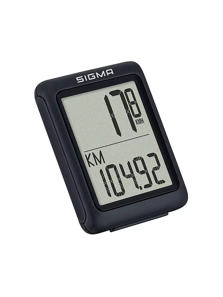 SIGMA | Compteur de vélo BC 5.0 WR | Noir
