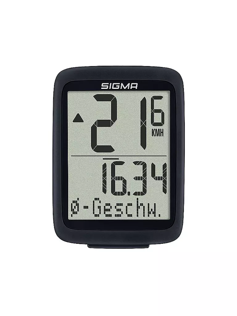 SIGMA | Compteur de vélo BC 8.0 WL ATS | Noir