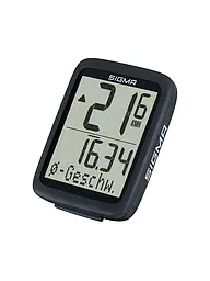 SIGMA | Compteur de vélo BC 8.0 WR | Noir