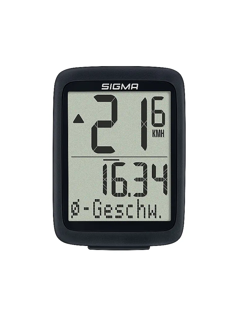 SIGMA | Compteur de vélo BC 8.0 WR | Noir