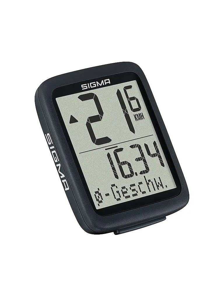 SIGMA | Compteur de vélo BC 8.0 WR | Noir