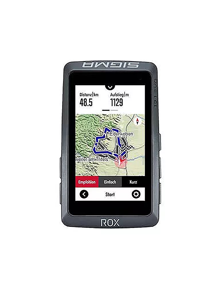 SIGMA | Compteur de vélo Rox 12.1 Evo Basic | Gris