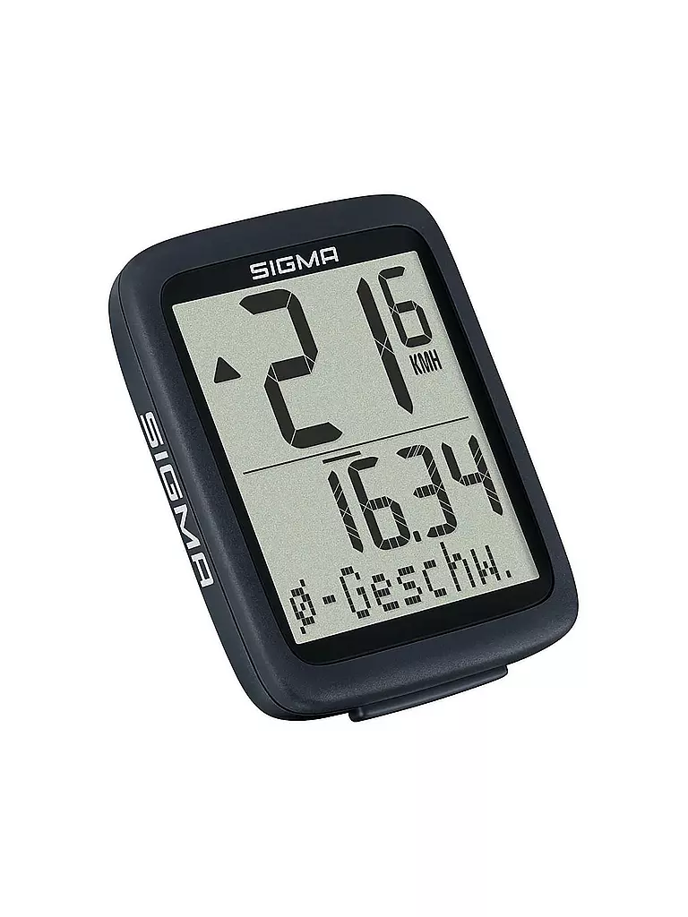 SIGMA | Fahrradcomputer BC 8.0 WL ATS | Noir